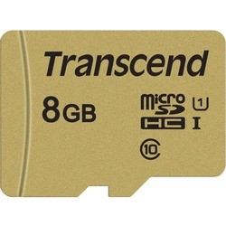 Карта памяти Transcend microSDHC 500S 8Gb