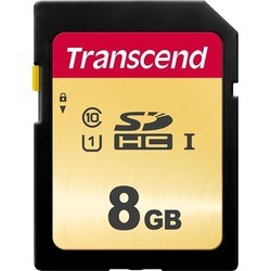 Карта памяти Transcend SDHC 500S 8Gb