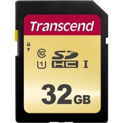 Карта памяти Transcend SDHC 500S 32Gb