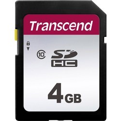 Карта памяти Transcend SDHC 300S 4Gb