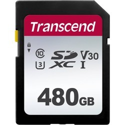 Карта памяти Transcend SDXC 300S 480Gb