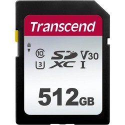 Карта памяти Transcend SDXC 300S 512Gb