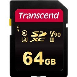 Карта памяти Transcend SDXC 700S 64Gb