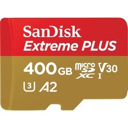 Карта памяти SanDisk Extreme Plus V30 A2 microSDXC UHS-I U3 400Gb