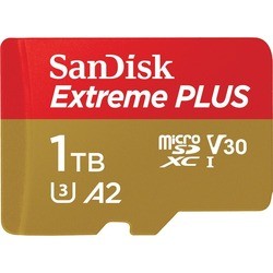 Карта памяти SanDisk Extreme Plus V30 A2 microSDXC UHS-I U3 1Tb