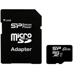 Карта памяти Silicon Power Elite microSDXC UHS-1 Class 10 256Gb