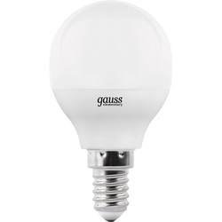 Лампочка Gauss LED G45 7W 3000K E14 105101107-D