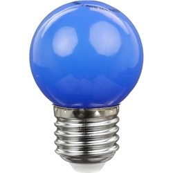 Лампочка Lightmaster LB-548 G45 1W BLUE E27