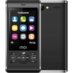 Мобильный телефон Inoi 249S (черный)