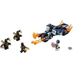 Конструктор Lego Captain America Outriders Attack 76123