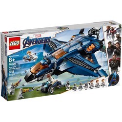 Конструктор Lego Avengers Ultimate Quinjet 76126