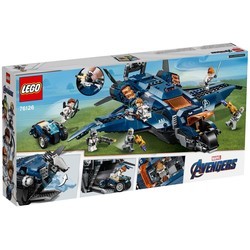 Конструктор Lego Avengers Ultimate Quinjet 76126