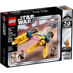 Конструктор Lego Anakins Podracer - 20th Anniversary Edition 75258