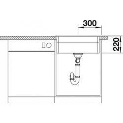 Кухонная мойка Blanco Etagon 6 (графит)