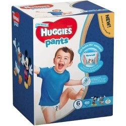 Подгузники Huggies Pants Boy 6 / 60 pcs