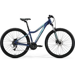 Велосипед Merida Juliet 7 40-D 2019 frame XS (синий)