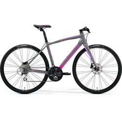 Велосипед Merida Speeder 100 Juliet 2019 frame S (серый)