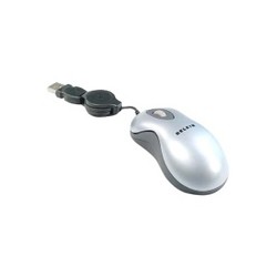 Мышки Belkin Mini Optical USB Mice Retractable