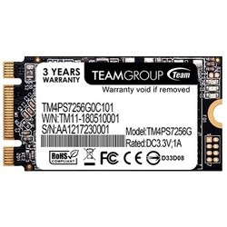 SSD накопитель Team Group TM4PS7256G0C101