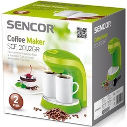 Кофеварка Sencor SCE 2002GR