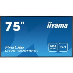Монитор Iiyama ProLite LH7510USHB-B1
