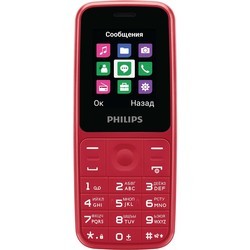 Мобильный телефон Philips Xenium E125 (черный)