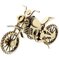 3D пазл Lemmo Motorcycle Cross