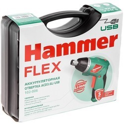 Дрель/шуруповерт Hammer ACD3.6Li USB