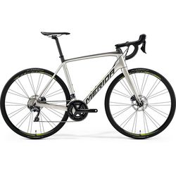 Велосипед Merida Scultura Disc 5000 2019 frame M/L (серый)
