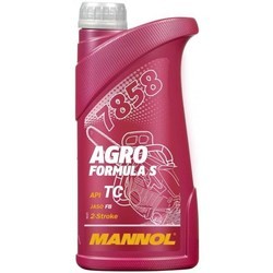 Моторное масло Mannol 7858 Agro Formula S 1L