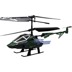 Радиоуправляемый вертолет Silverlit Heli Sniper 2 (зеленый)