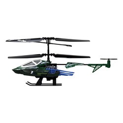 Радиоуправляемый вертолет Silverlit Heli Sniper 2 (зеленый)