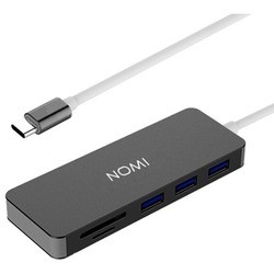 Картридер/USB-хаб Nomi TH501