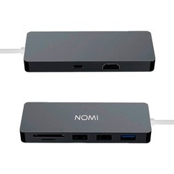 Картридер/USB-хаб Nomi TH701