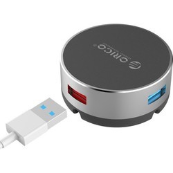 Картридер/USB-хаб Orico BNS1