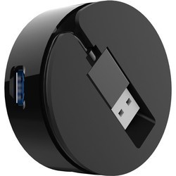 Картридер/USB-хаб Orico LHA-U3