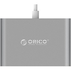 Картридер/USB-хаб Orico RCR2A