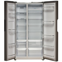 Холодильник REEX RF SBS 17557 DNF IWGL