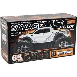 Радиоуправляемая машина HPI Racing Savage XS Flux Ford F-150 SVT Raptor 1:12