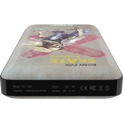 Powerbank аккумулятор SensoCase SC-10K-Skate-Girl