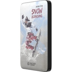 Powerbank аккумулятор SensoCase SC-10K-Snowboard-Boy