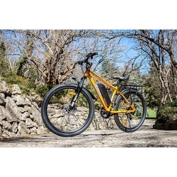 Велосипед Eltreco XT-750 (желтый)