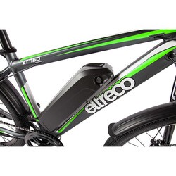 Велосипед Eltreco XT-750 (черный)