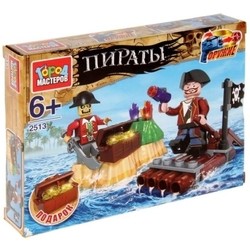 Конструктор Gorod Masterov Pirate Raft 2513