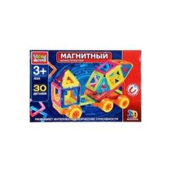 Конструктор Gorod Masterov Magnetic 4026