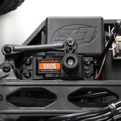 Радиоуправляемая машина Losi Tenacity SCT 4WD RTR 1:10 (белый)