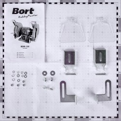 Точильно-шлифовальный станок Bort BDM-130 91272836