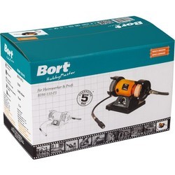 Точильно-шлифовальный станок Bort BDM-110-FS 91272829