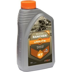 Моторное масло Rezoil Rancher Unilite 4T SAE 30 1L