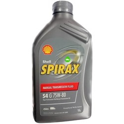 Трансмиссионное масло Shell Spirax S4 G 75W-80 1L